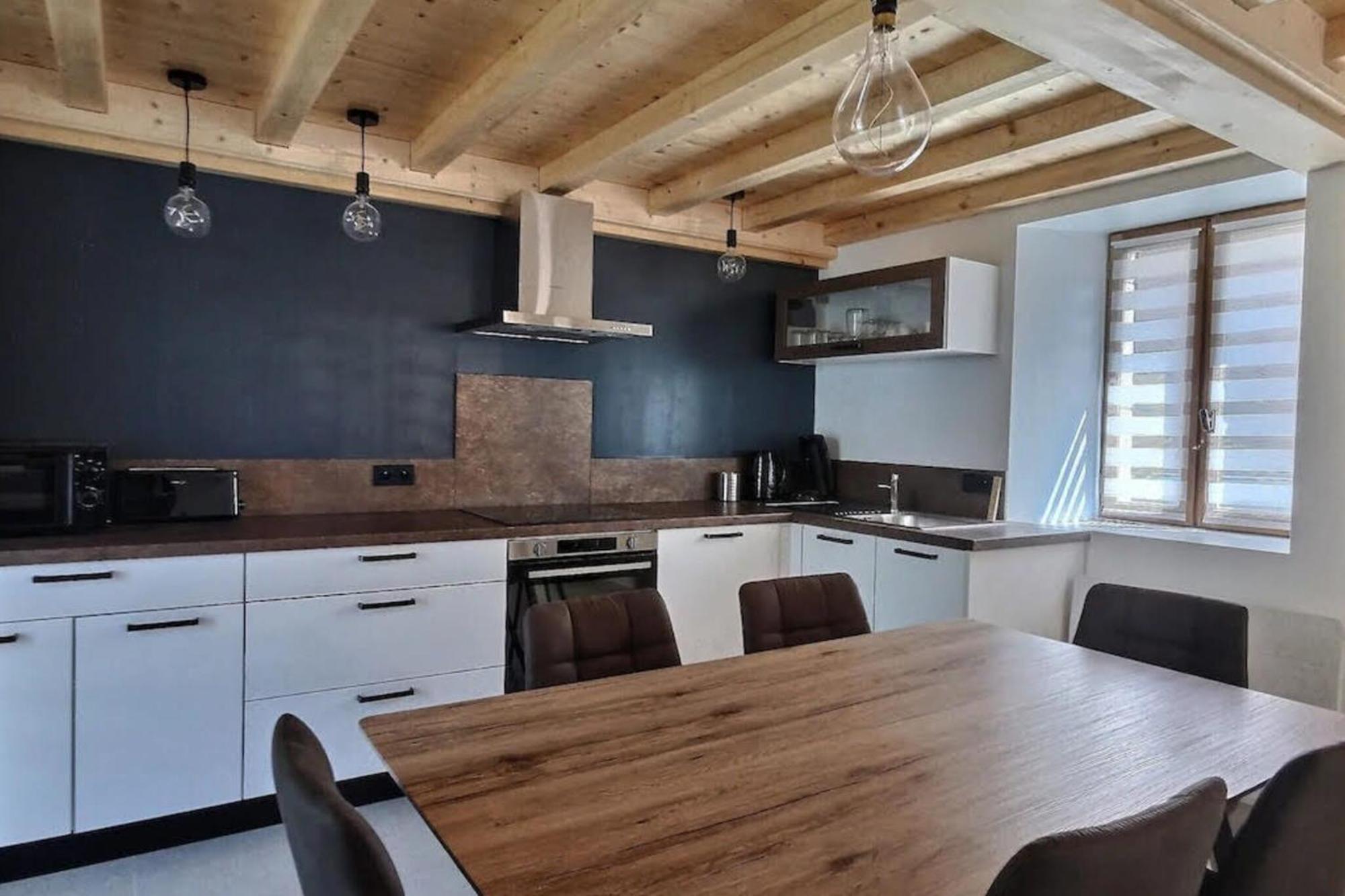 Les Déserts Charmante Maison Au Desert D'Entremont מראה חיצוני תמונה