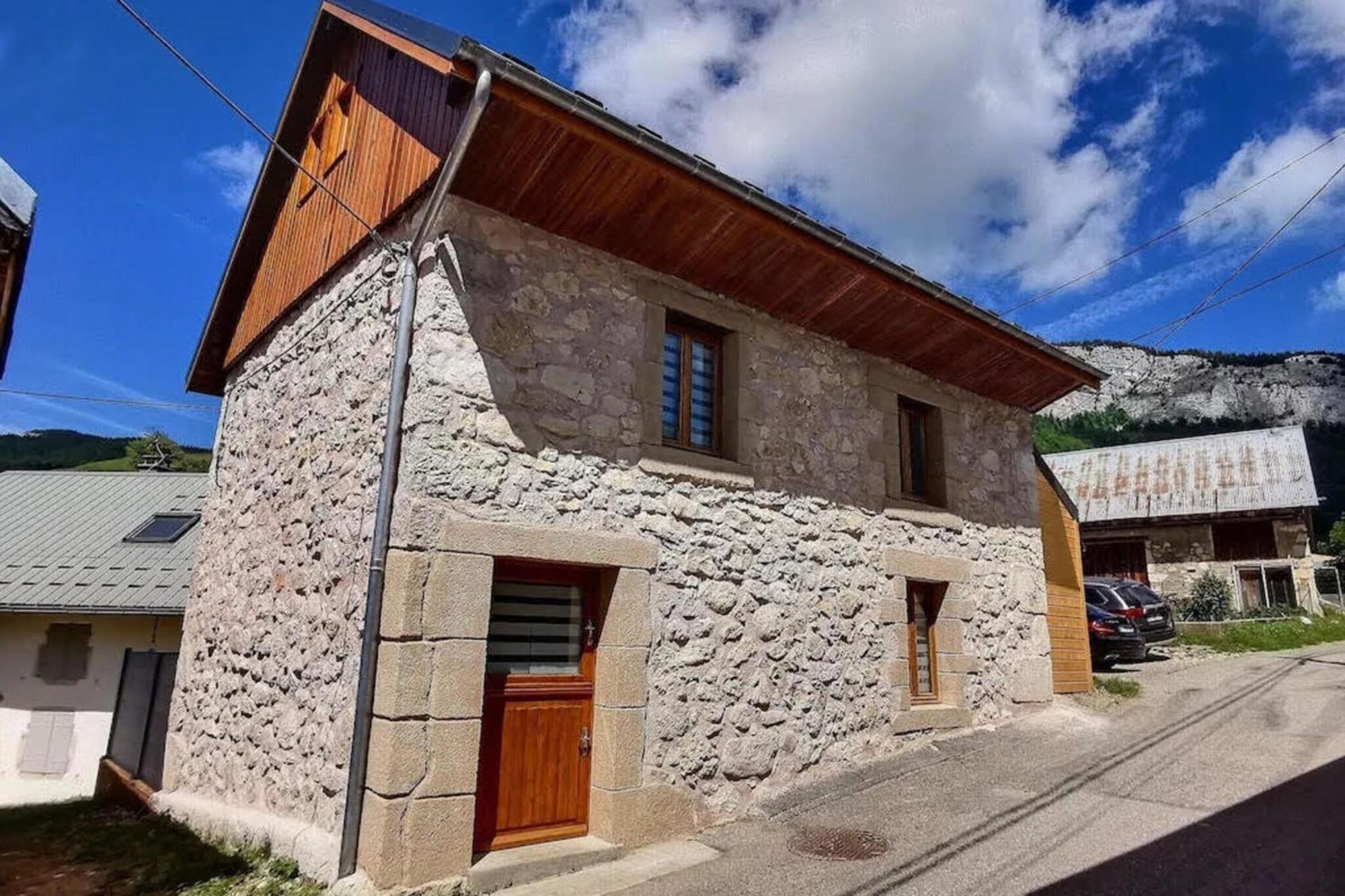 Les Déserts Charmante Maison Au Desert D'Entremont מראה חיצוני תמונה